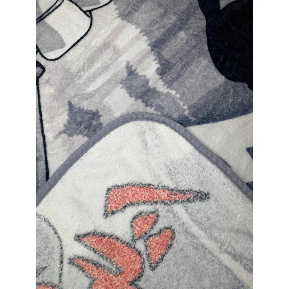Naruto Shippuden Kakashi Hatake Fleece Throw Blanket 58